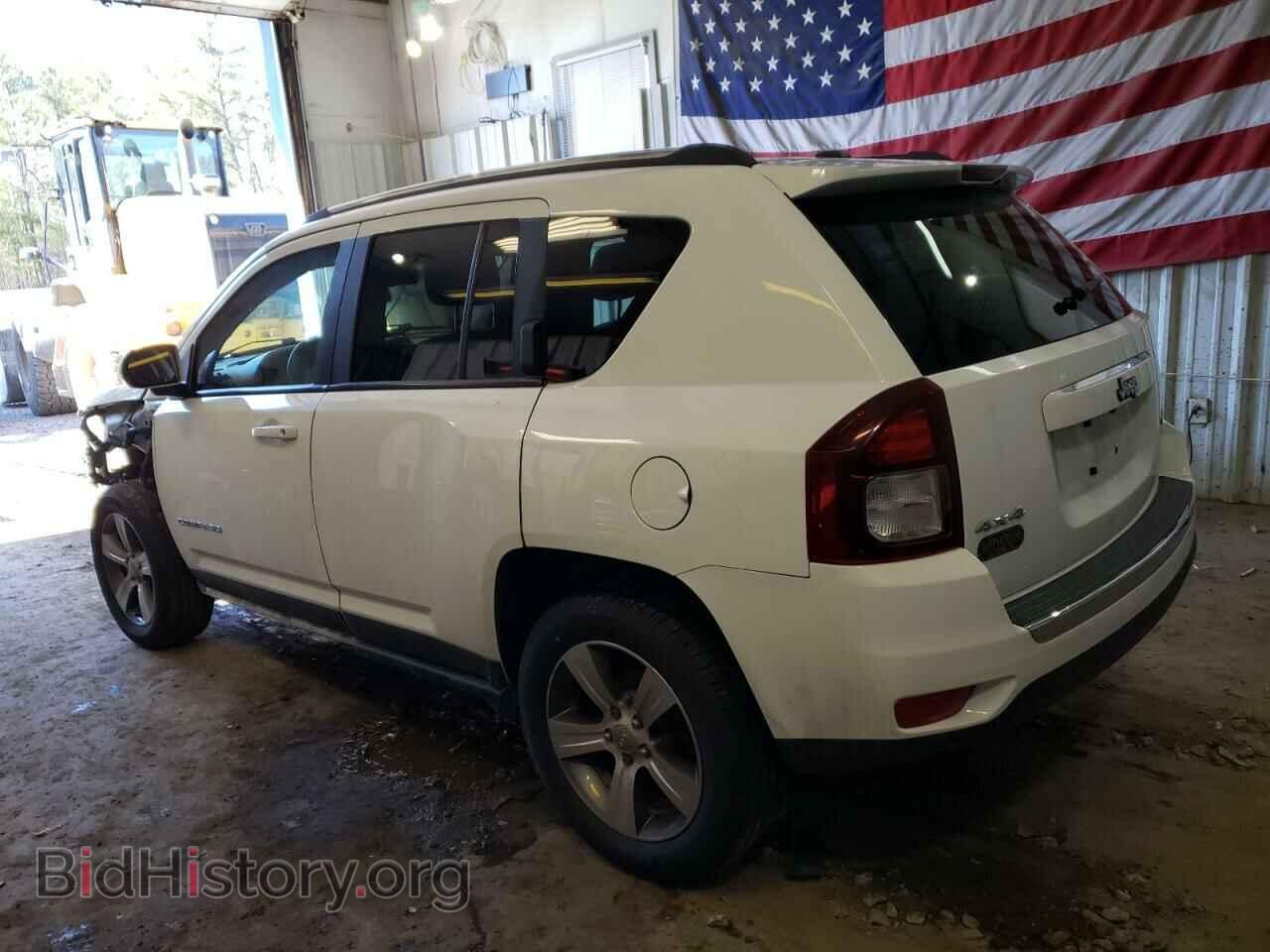 2017 JEEP COMPASS - VIN: 1C4NJDEB4HD153814 - Фото 2