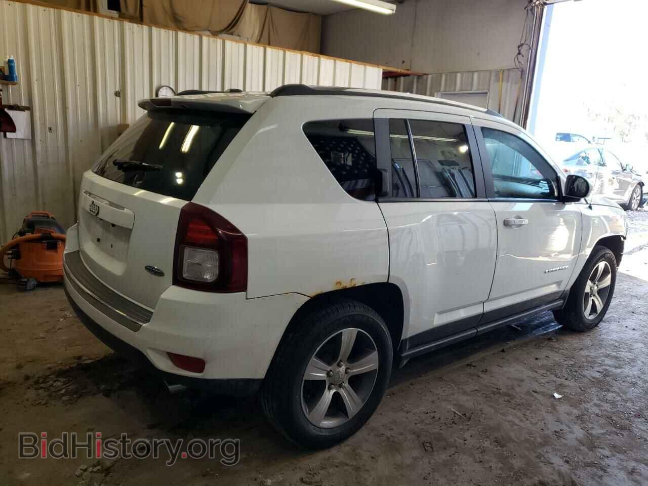 2017 JEEP COMPASS - VIN: 1C4NJDEB4HD153814 - Фото 3