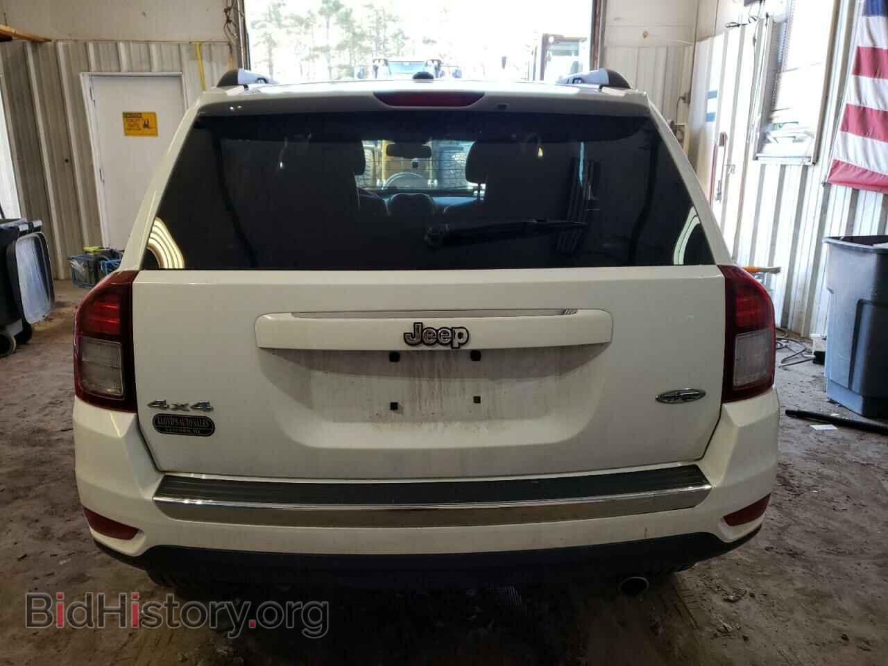 2017 JEEP COMPASS - VIN: 1C4NJDEB4HD153814 - Фото 6