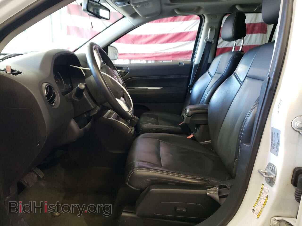 2017 JEEP COMPASS - VIN: 1C4NJDEB4HD153814 - Фото 7