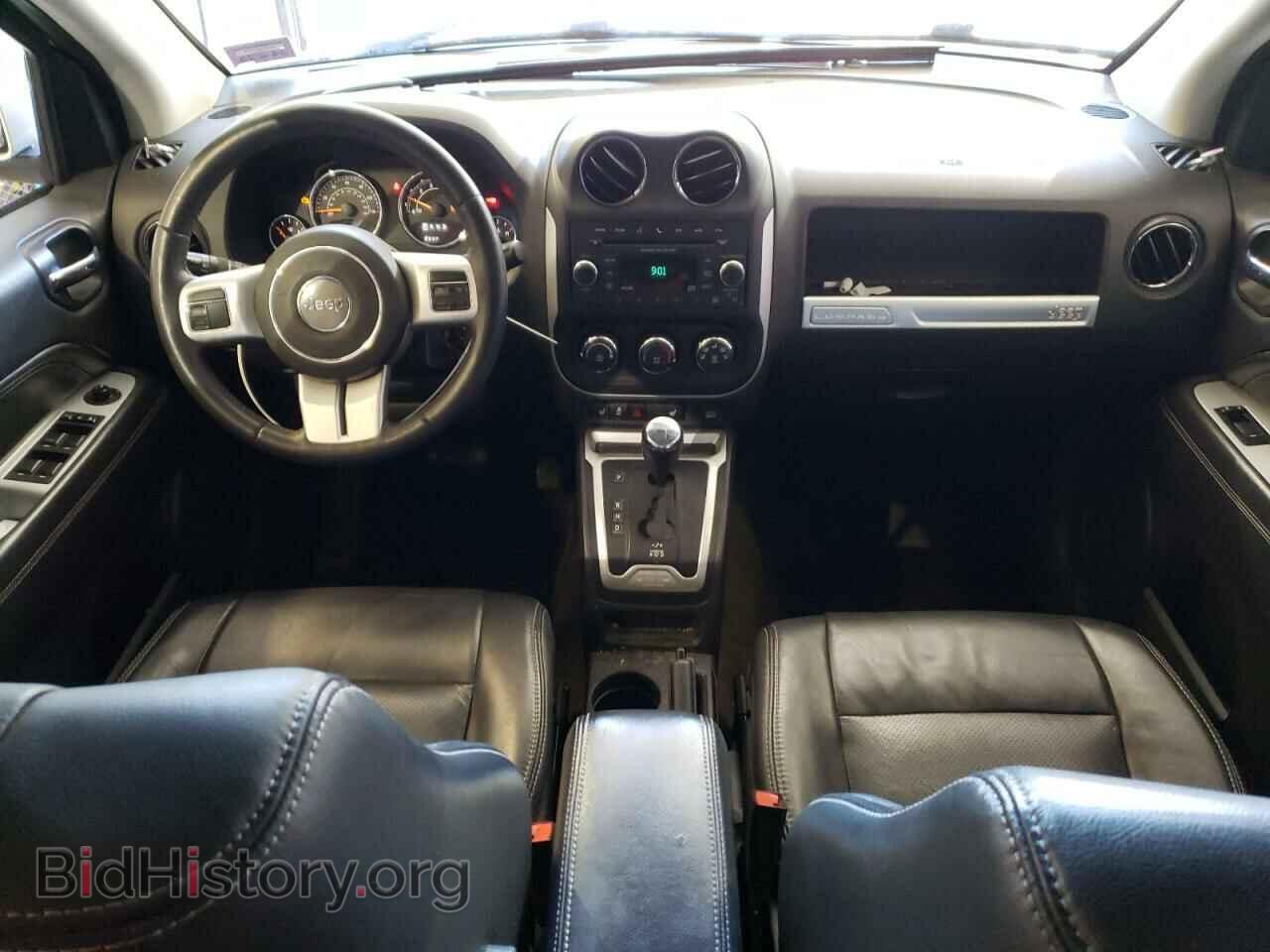 2017 JEEP COMPASS - VIN: 1C4NJDEB4HD153814 - Фото 8