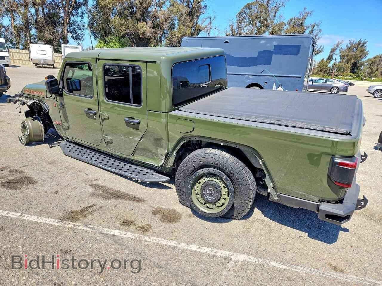2021 JEEP GLADIATOR - VIN: 1C6JJTEG3ML551432 - Photo 2