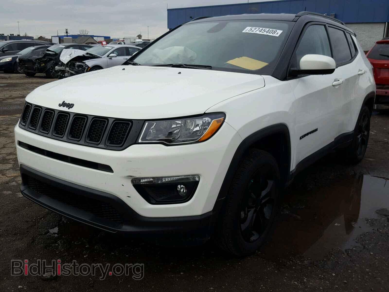 2018 JEEP COMPASS LA - VIN: 3C4NJDBB2JT454439 - Фото 2