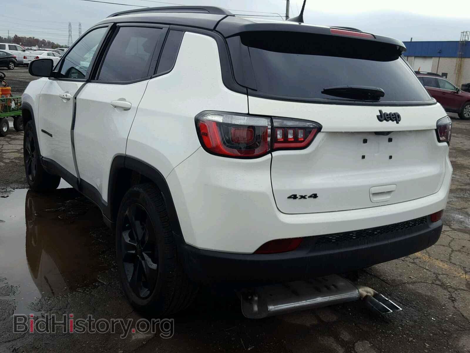 2018 JEEP COMPASS LA - VIN: 3C4NJDBB2JT454439 - Фото 3