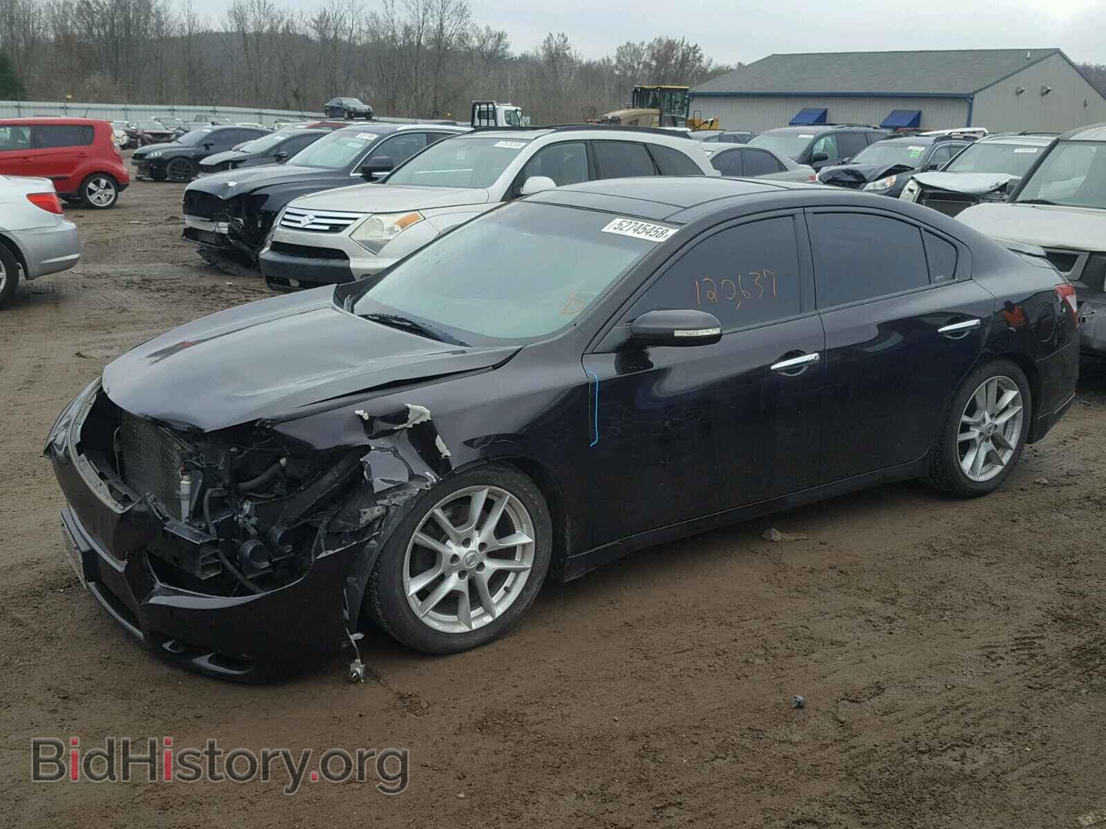 2011 NISSAN MAXIMA S - VIN: 1N4AA5AP9BC814505 - Фото 2