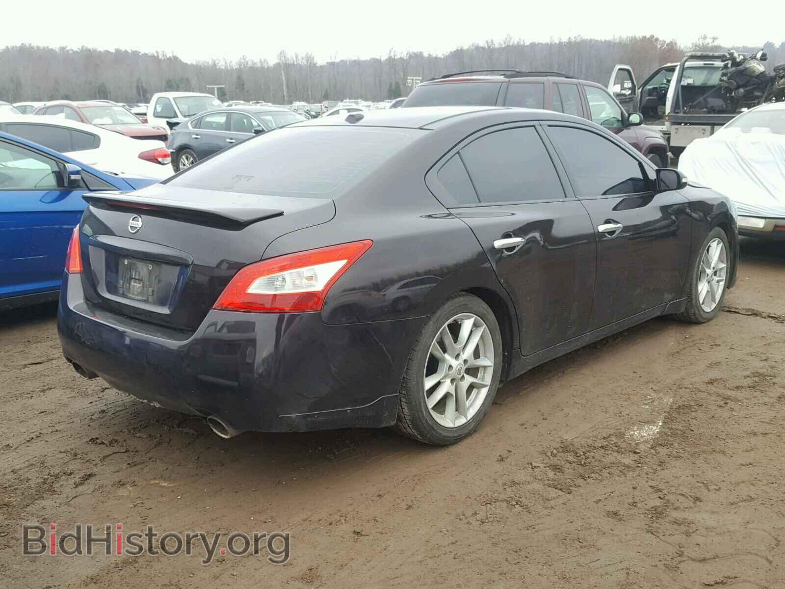 2011 NISSAN MAXIMA S - VIN: 1N4AA5AP9BC814505 - Фото 4