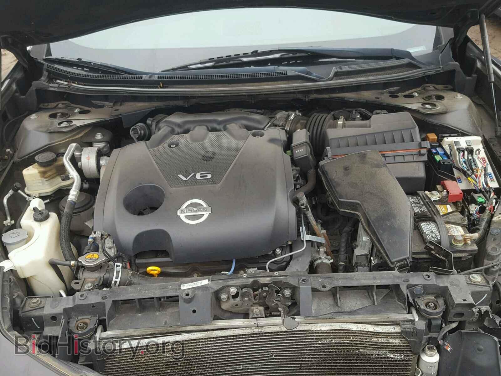 2011 NISSAN MAXIMA S - VIN: 1N4AA5AP9BC814505 - Фото 7