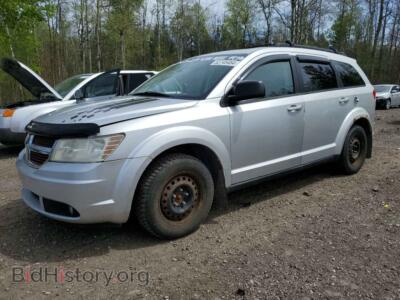 2010 Dodge JOURNEY SE, серебристый — VIN 3D4PG4FB8AT271292, Copart