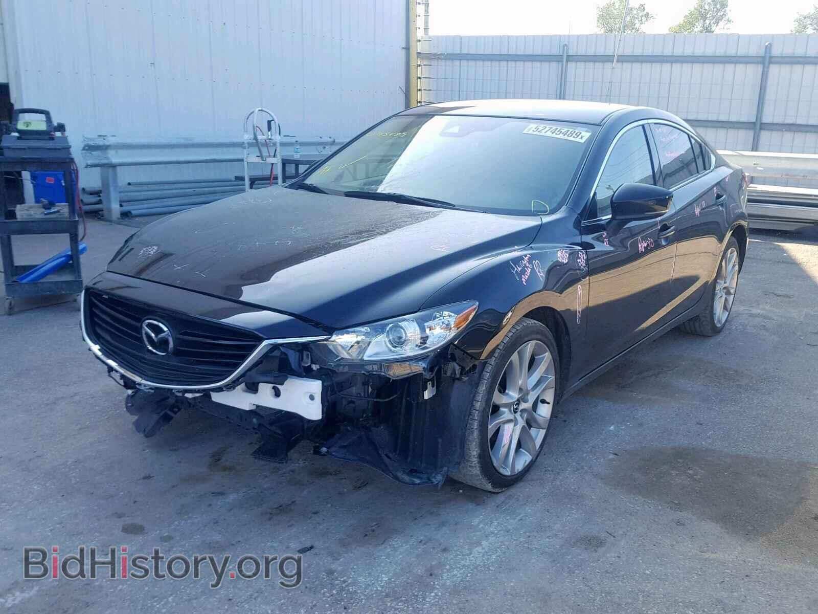 2017 MAZDA 6 - VIN: JM1GL1V52H1127628 - Фото 2