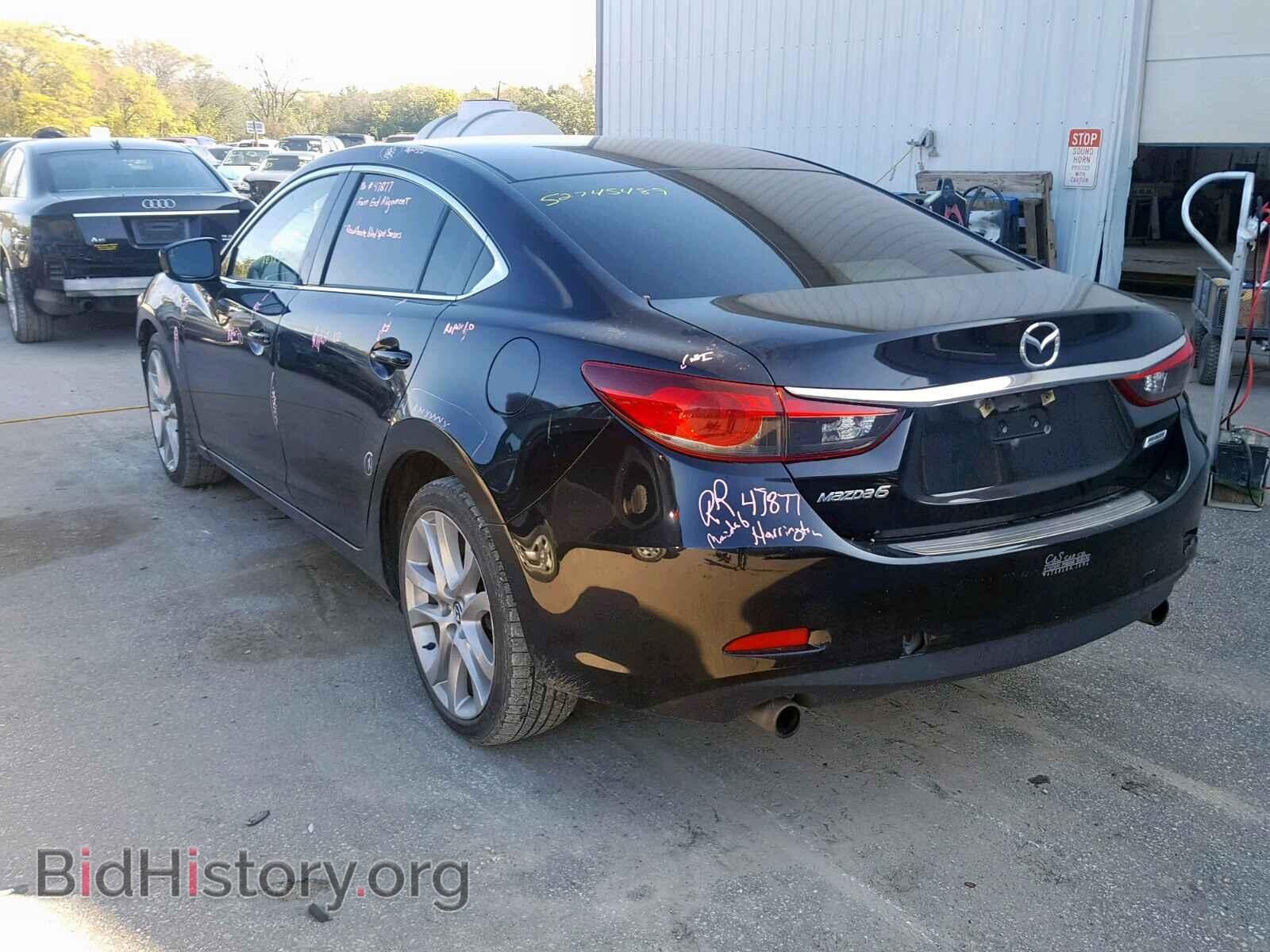 2017 MAZDA 6 - VIN: JM1GL1V52H1127628 - Фото 3