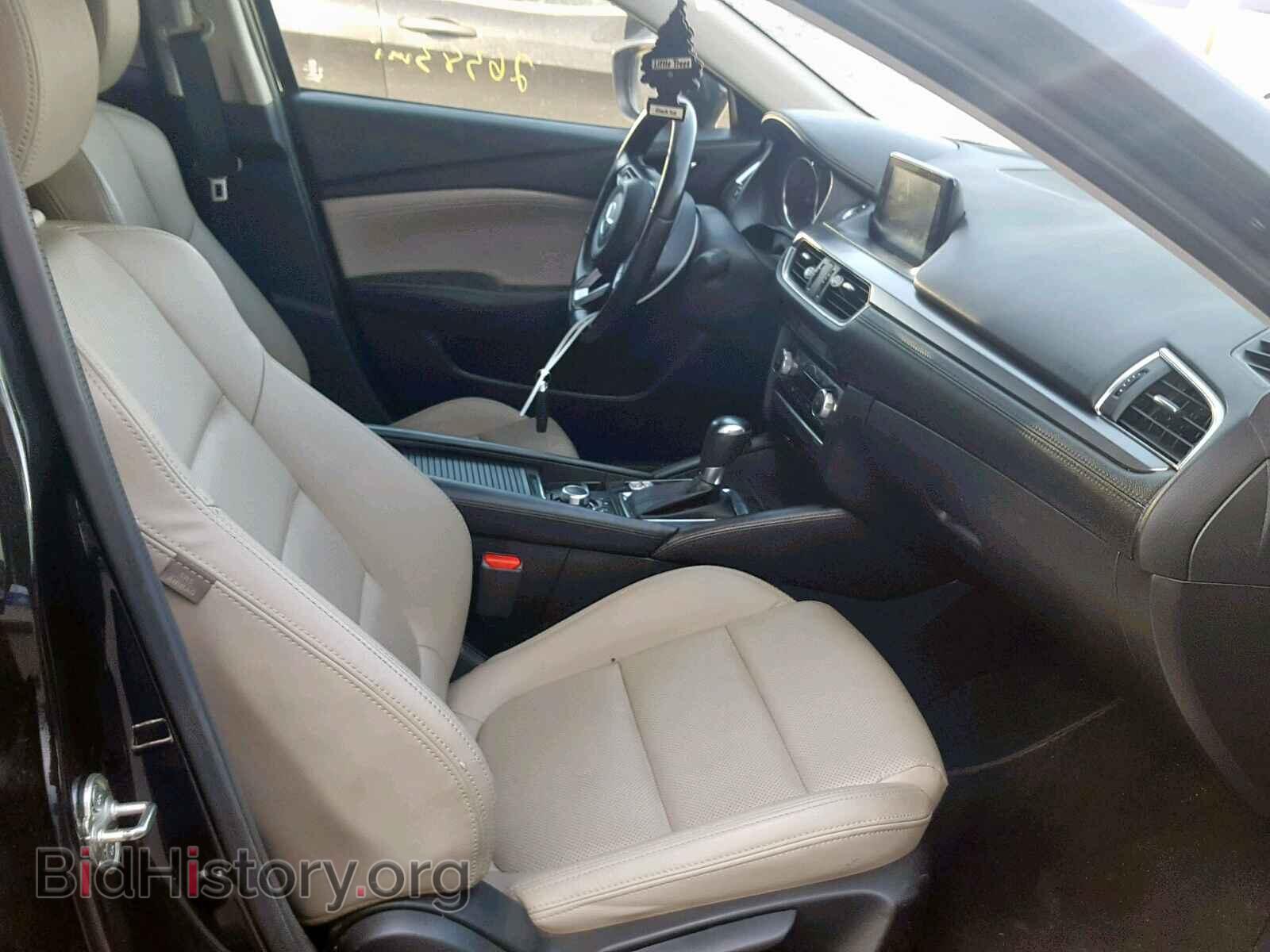 2017 MAZDA 6 - VIN: JM1GL1V52H1127628 - Фото 5