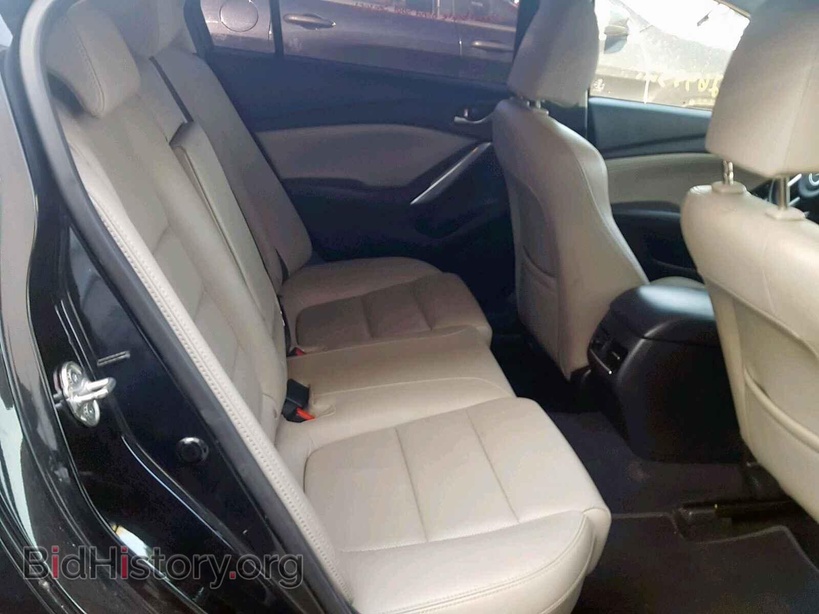 2017 MAZDA 6 - VIN: JM1GL1V52H1127628 - Фото 6