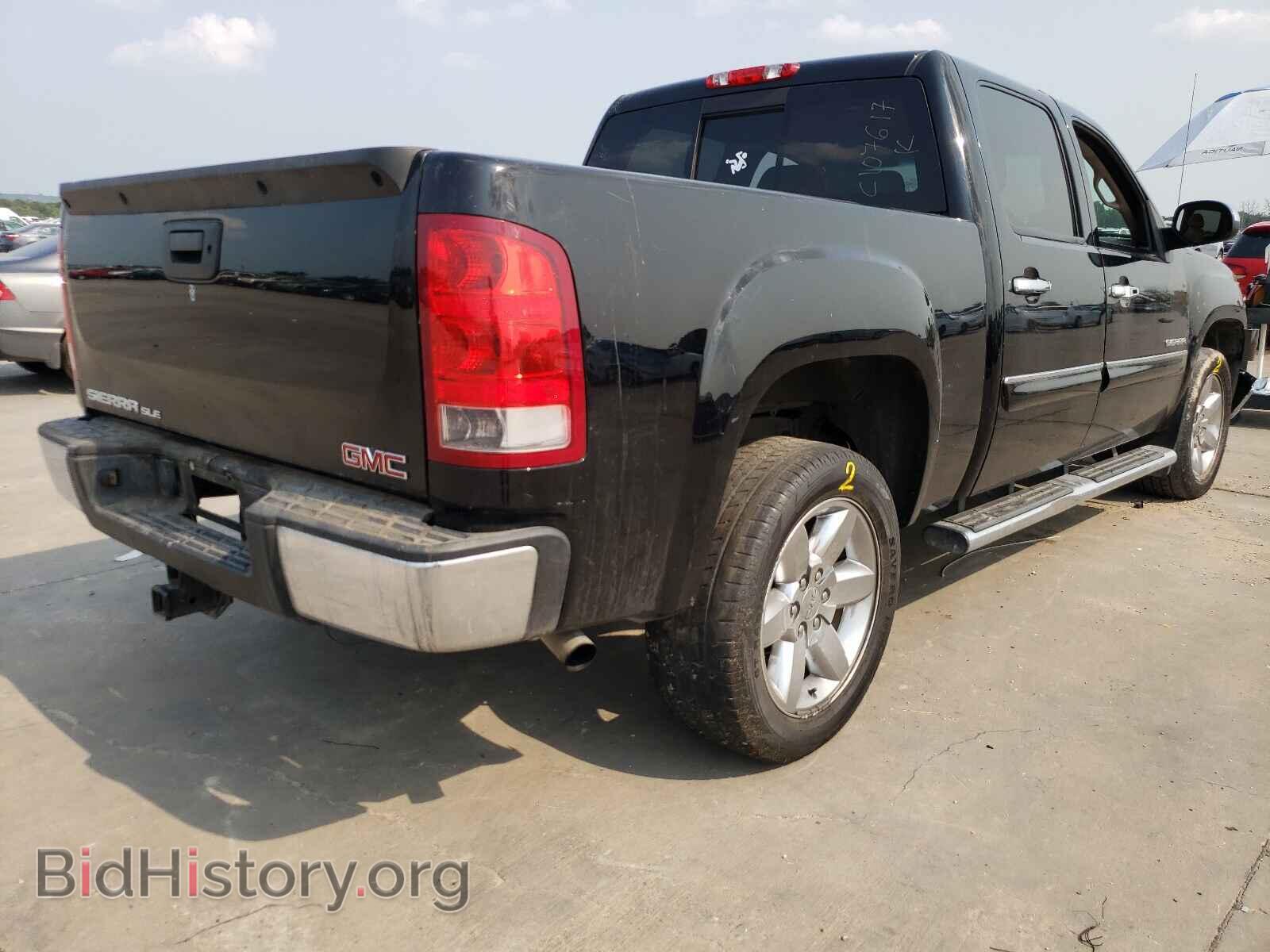 2013 GMC SIERRA - VIN: 3GTP1VE08DG325868 - Фото 4