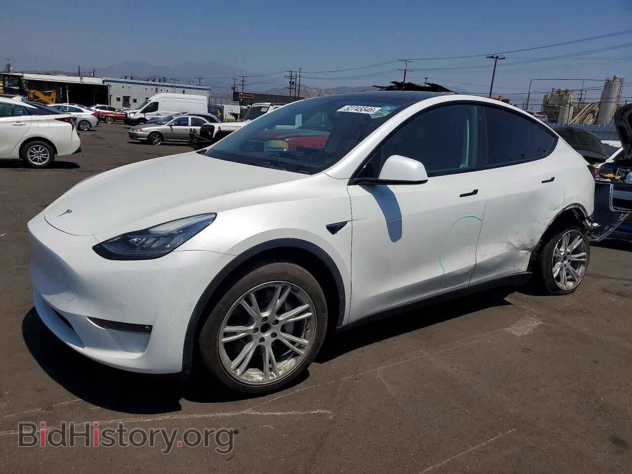 Photo 5YJYGDEE4MF214992 - TESLA MODEL Y 2021