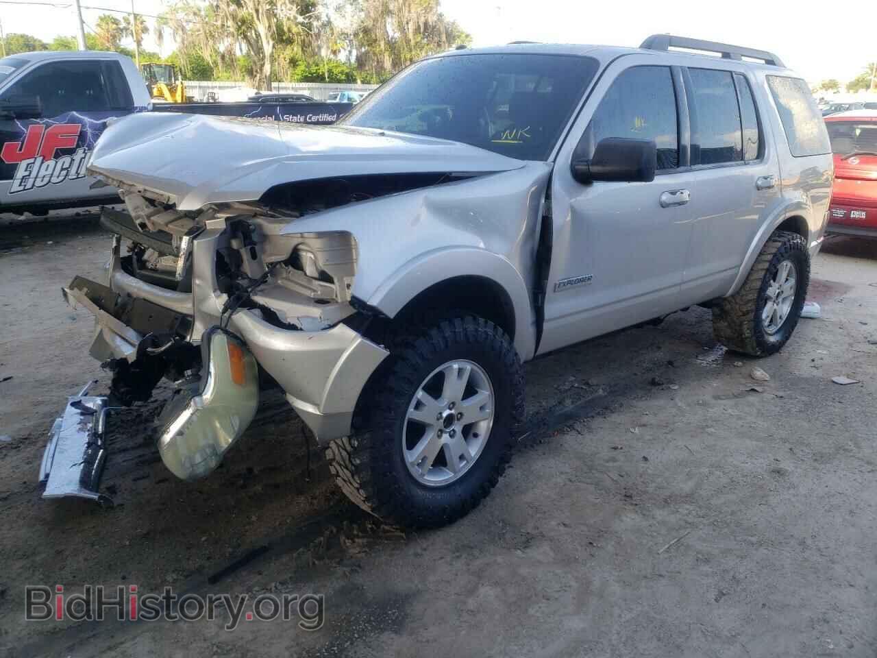 2008 FORD EXPLORER - VIN: 1FMEU63E48UA81945 - Фото 2