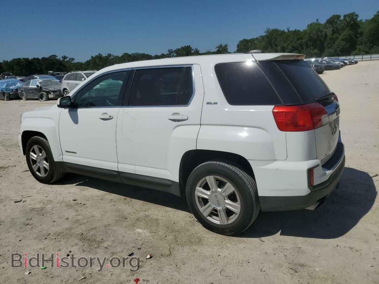 2016 GMC TERRAIN - VIN: 2GKALMEK6G6285600 - Фото 2