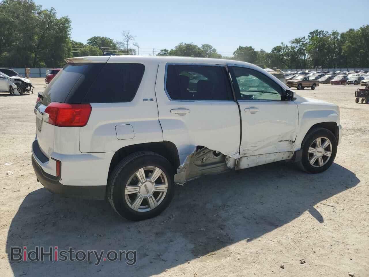 2016 GMC TERRAIN - VIN: 2GKALMEK6G6285600 - Фото 3