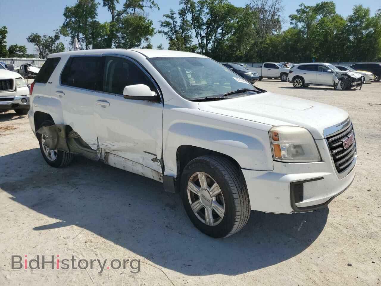 2016 GMC TERRAIN - VIN: 2GKALMEK6G6285600 - Фото 4