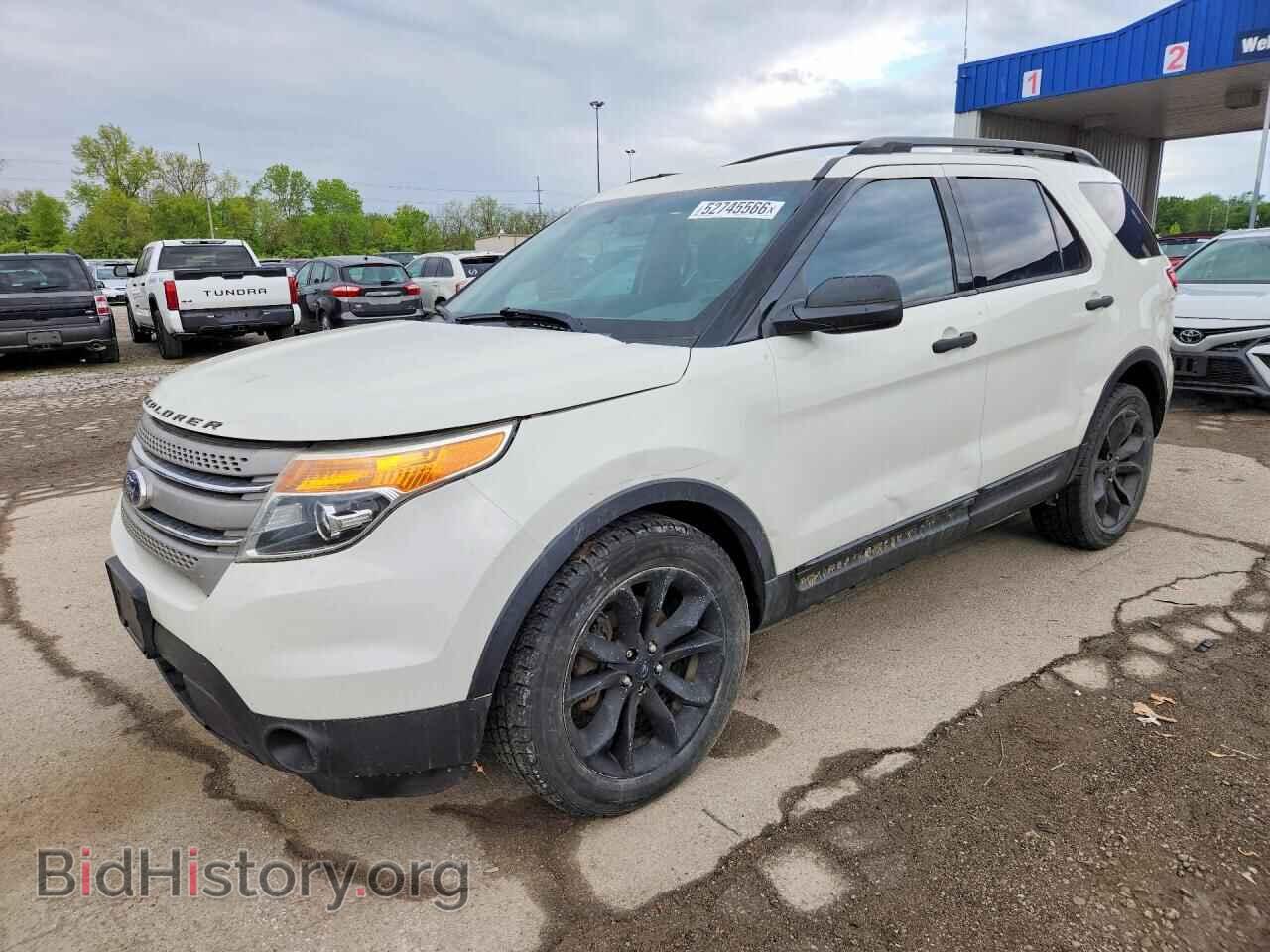 Photo 1FMHK8B89CGA81702 - FORD EXPLORER 2012