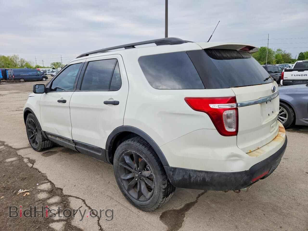 2012 FORD EXPLORER - VIN: 1FMHK8B89CGA81702 - Photo 2