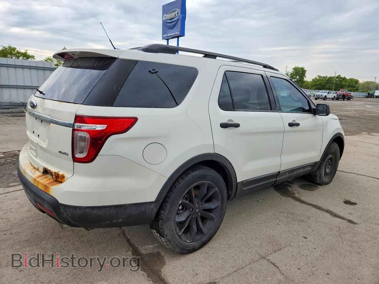 2012 FORD EXPLORER - VIN: 1FMHK8B89CGA81702 - Photo 3