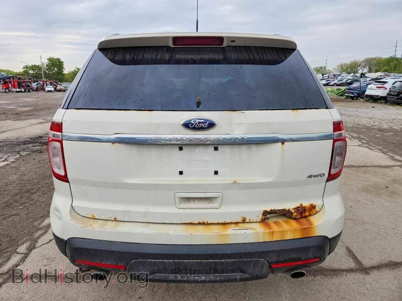 2012 FORD EXPLORER - VIN: 1FMHK8B89CGA81702 - Photo 6