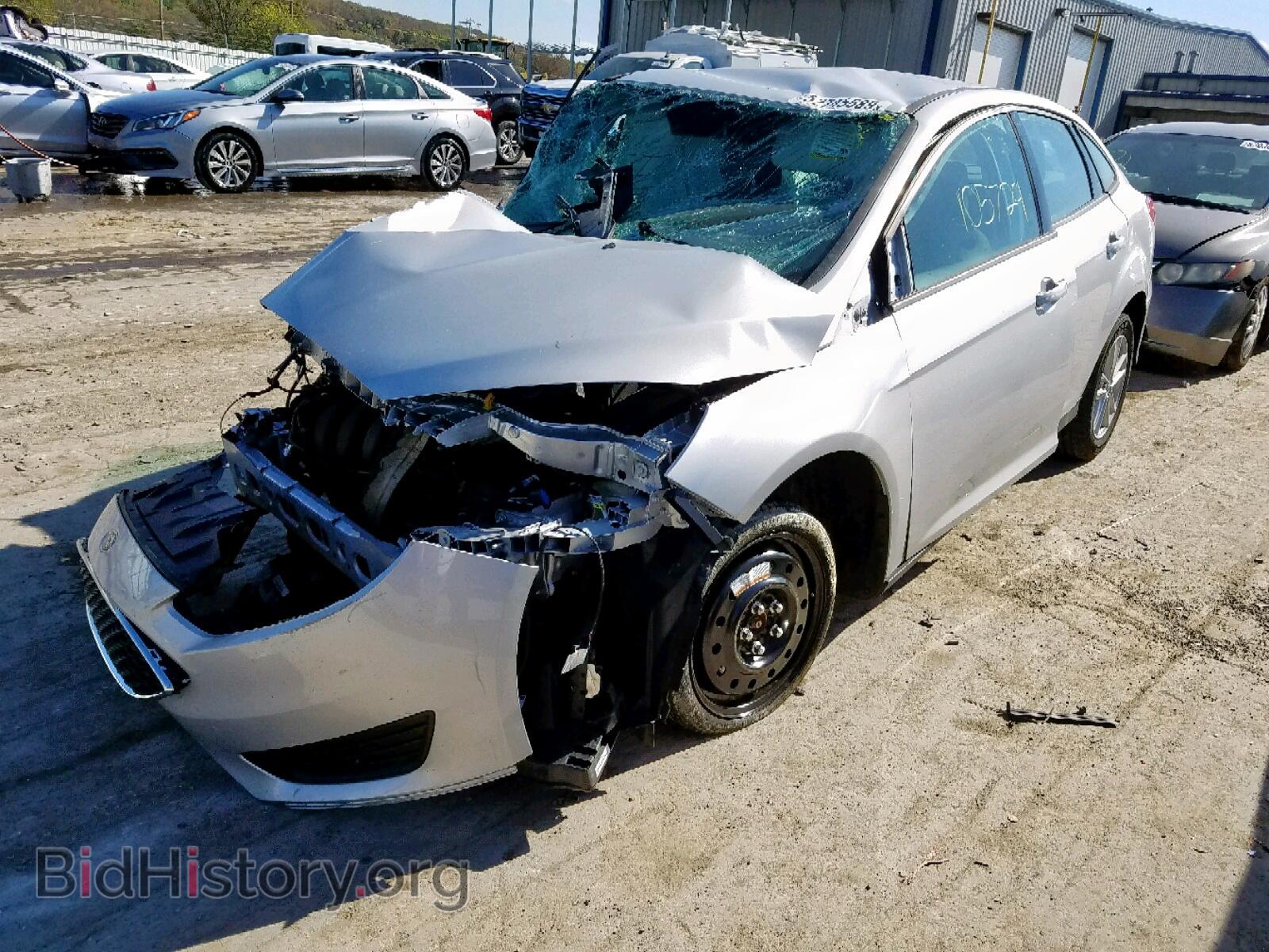2015 FORD FOCUS SE - VIN: 1FADP3F26FL242814 - Фото 2