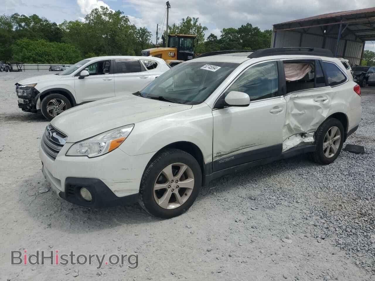 Фотография 4S4BRBPC8D3203454 - SUBARU OUTBACK 2013