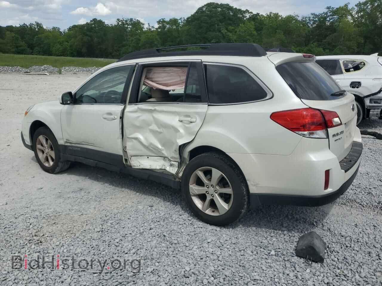 2013 SUBARU OUTBACK - VIN: 4S4BRBPC8D3203454 - Фото 2