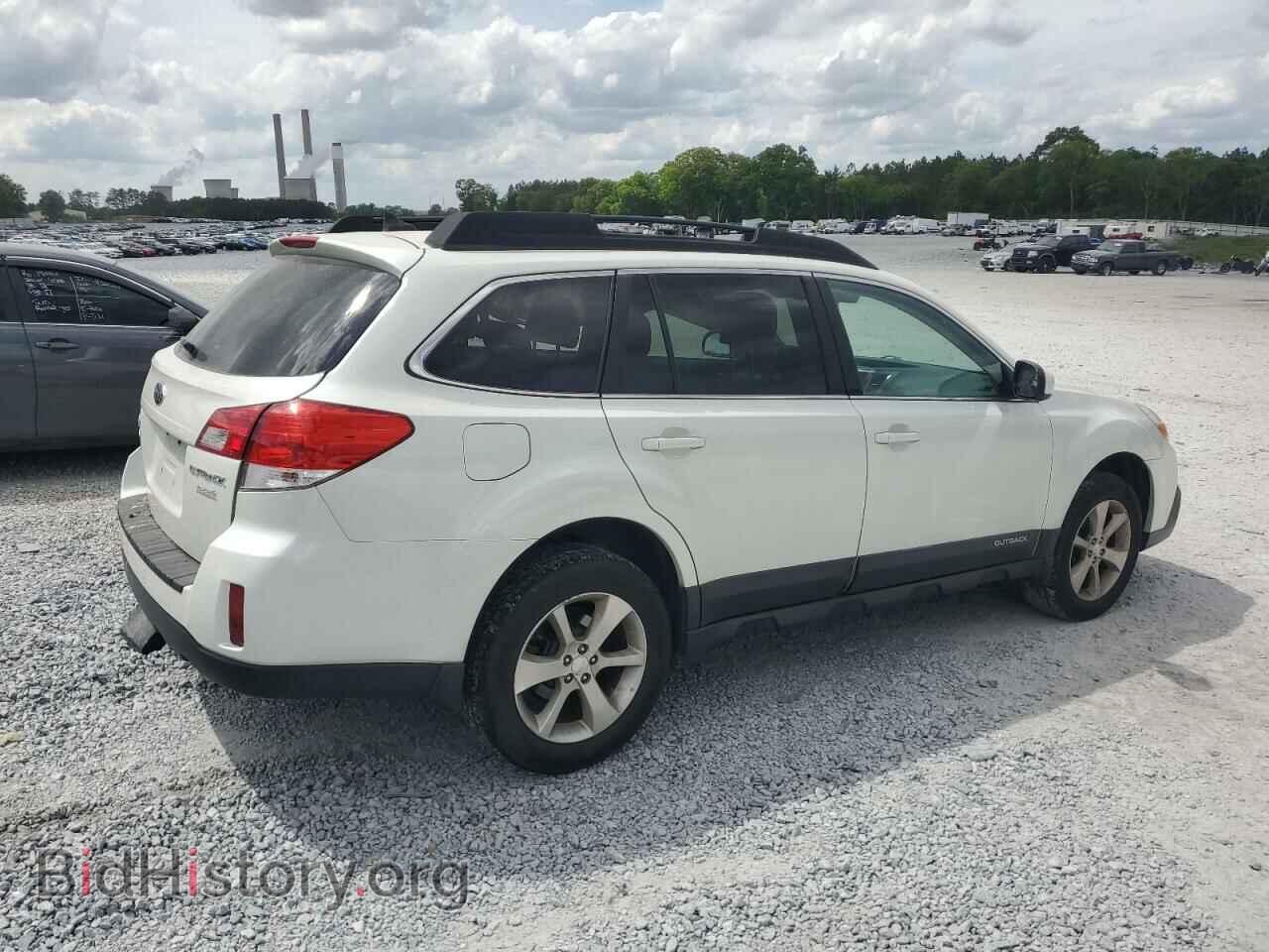 2013 SUBARU OUTBACK - VIN: 4S4BRBPC8D3203454 - Фото 3