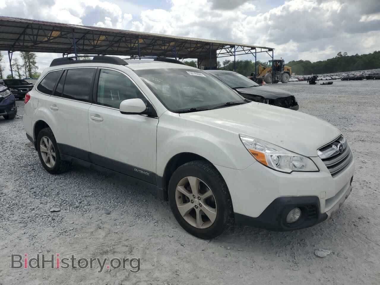 2013 SUBARU OUTBACK - VIN: 4S4BRBPC8D3203454 - Фото 4