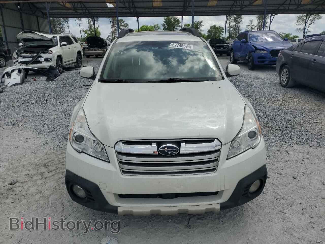 2013 SUBARU OUTBACK - VIN: 4S4BRBPC8D3203454 - Фото 5