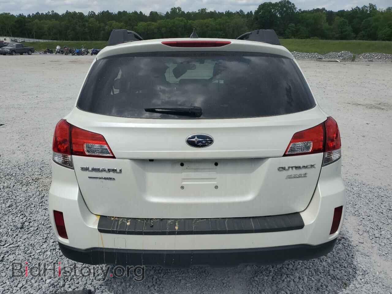 2013 SUBARU OUTBACK - VIN: 4S4BRBPC8D3203454 - Фото 6