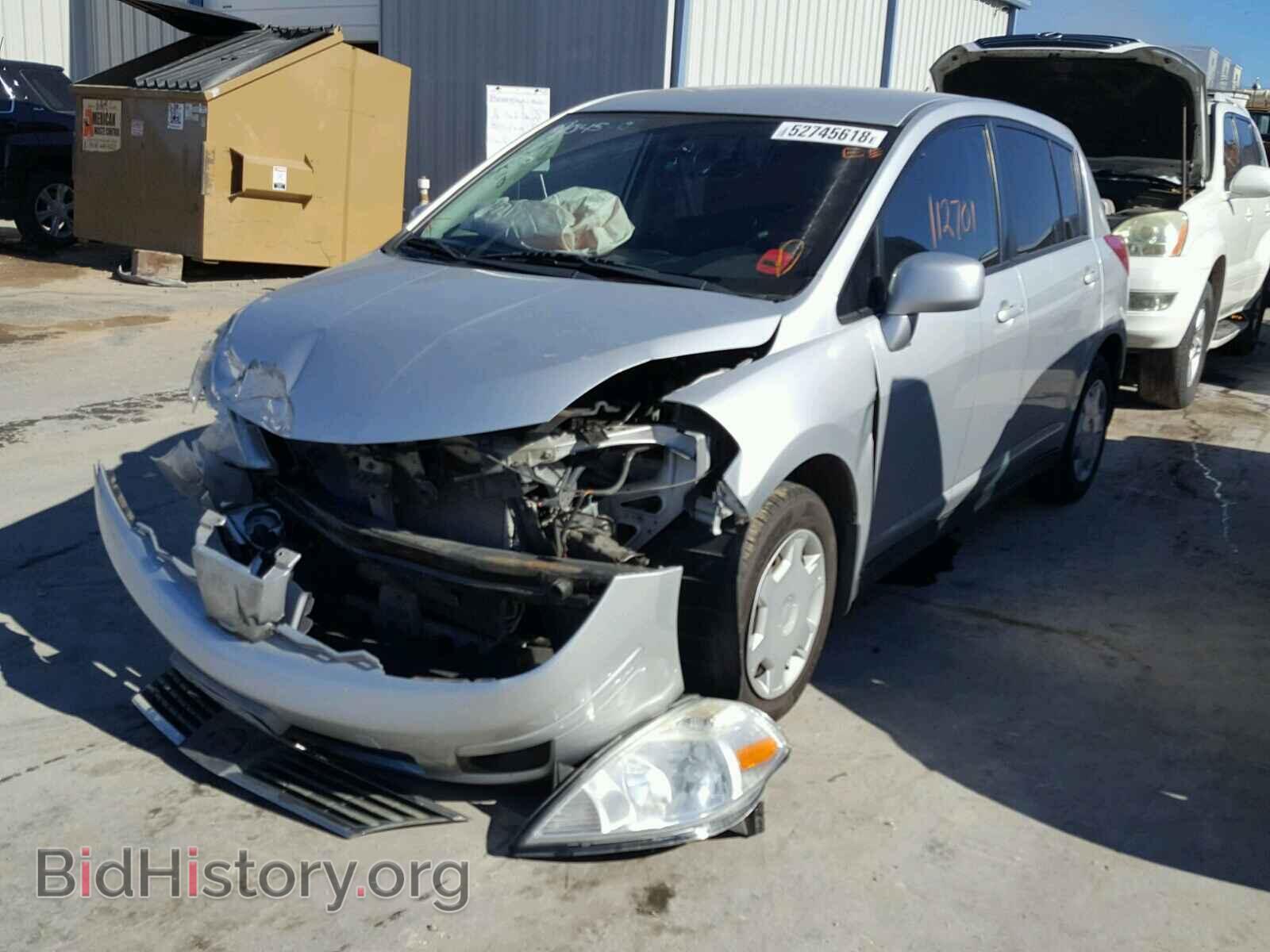 2009 NISSAN VERSA - VIN: 3N1BC13E69L480531 - Фото 2