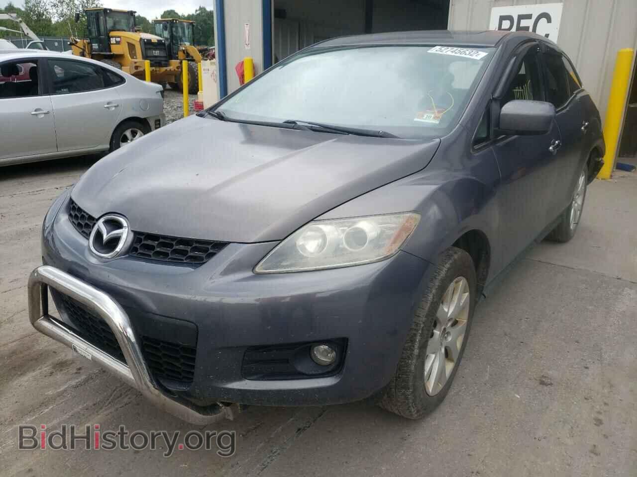 2008 MAZDA CX-7 - VIN: JM3ER29L080209620 - Фото 2