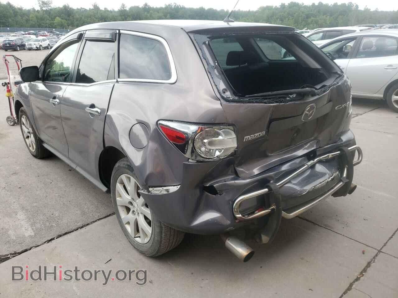 2008 MAZDA CX-7 - VIN: JM3ER29L080209620 - Фото 3