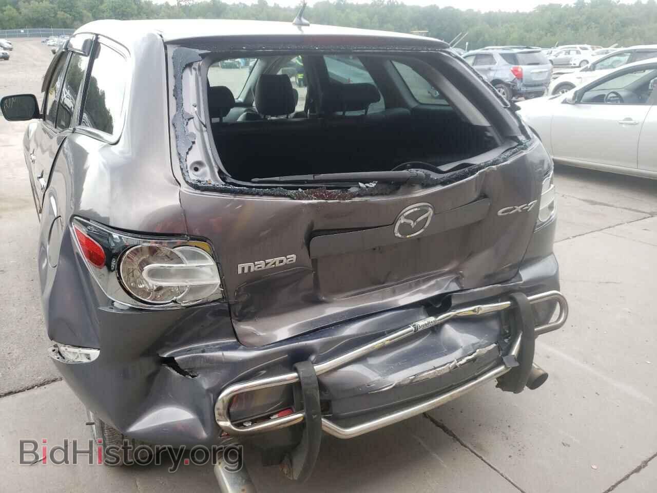2008 MAZDA CX-7 - VIN: JM3ER29L080209620 - Фото 9