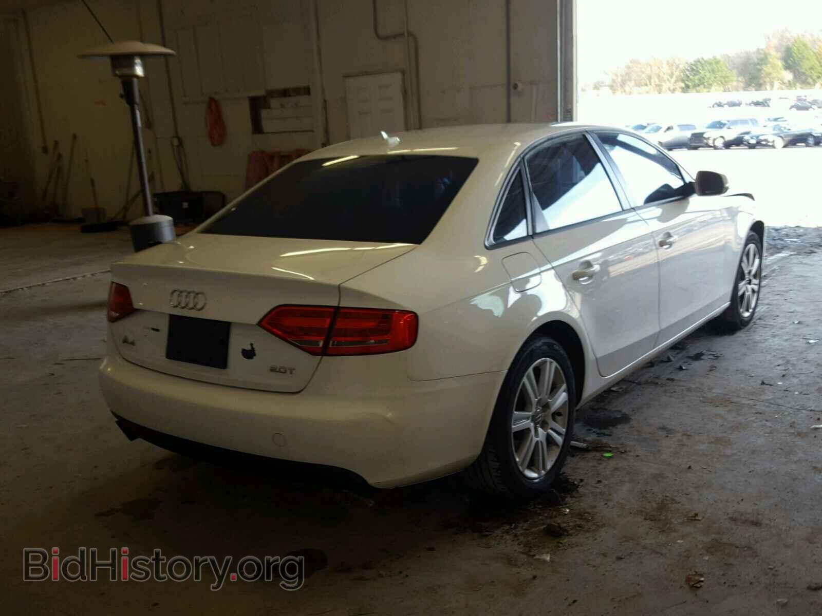 2010 AUDI A4 - VIN: WAUAFAFL9AN034255 - Фото 4
