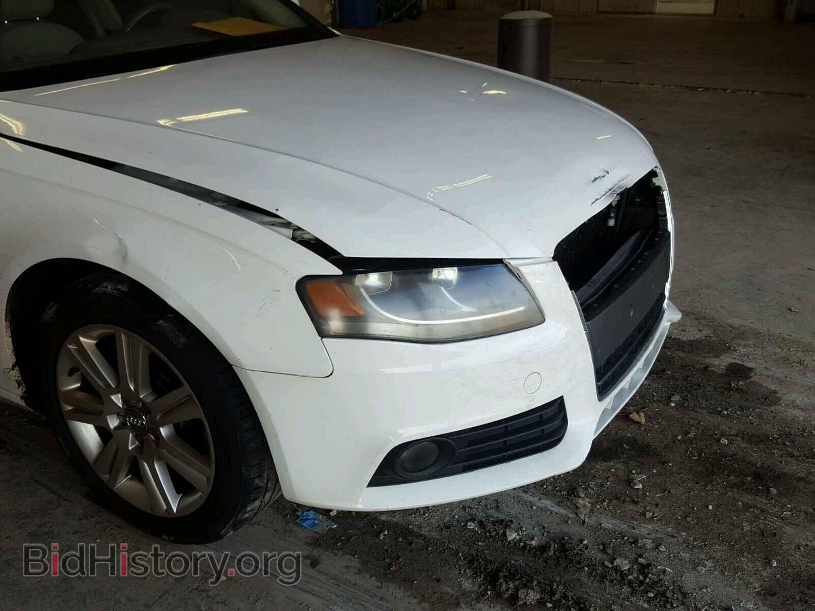 2010 AUDI A4 - VIN: WAUAFAFL9AN034255 - Фото 9