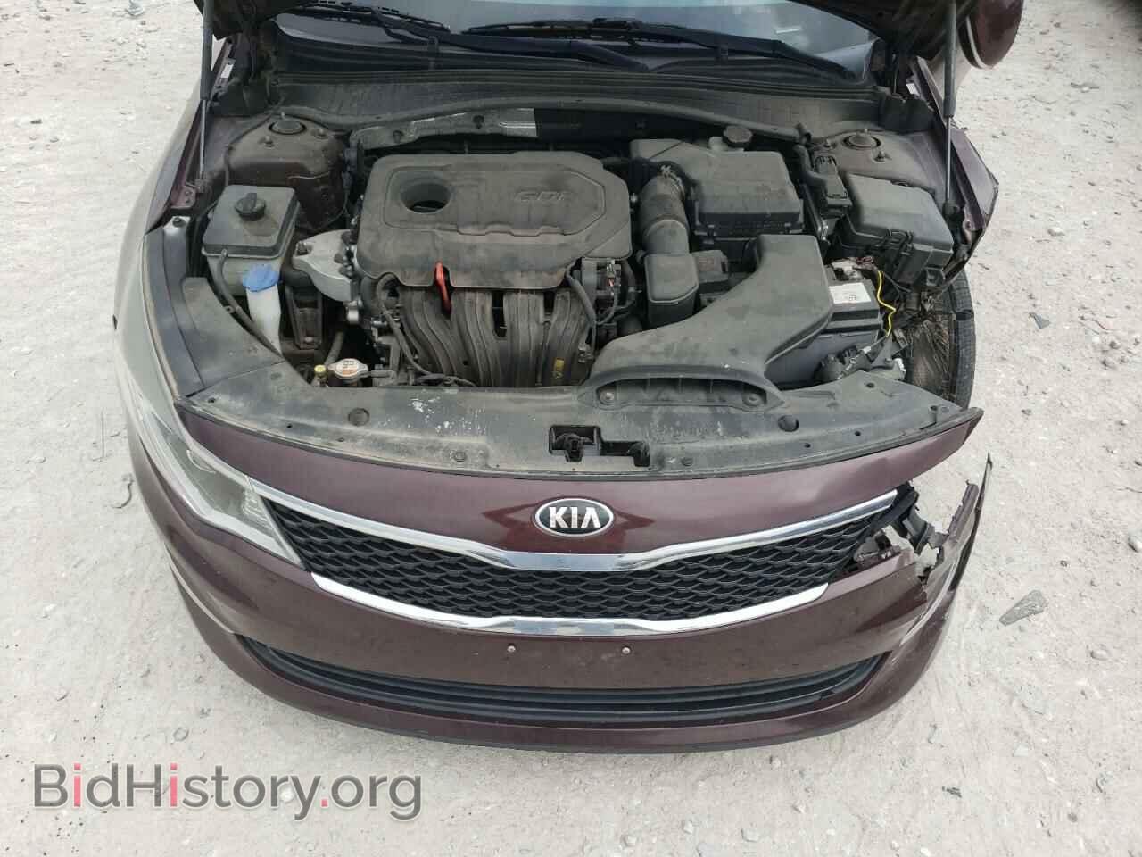 2016 KIA OPTIMA - VIN: 5XXGU4L36GG085158 - Фото 11