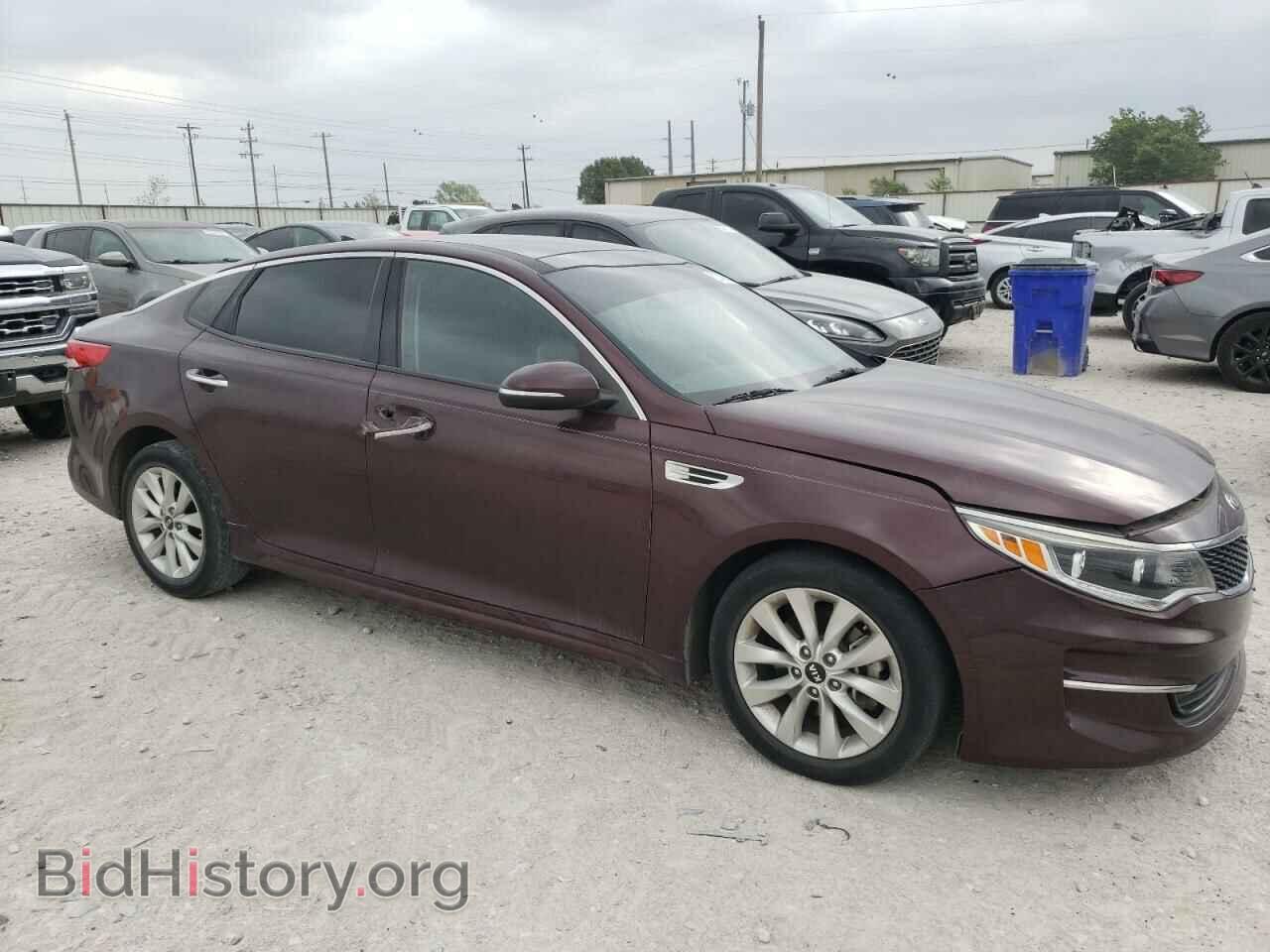 2016 KIA OPTIMA - VIN: 5XXGU4L36GG085158 - Фото 4