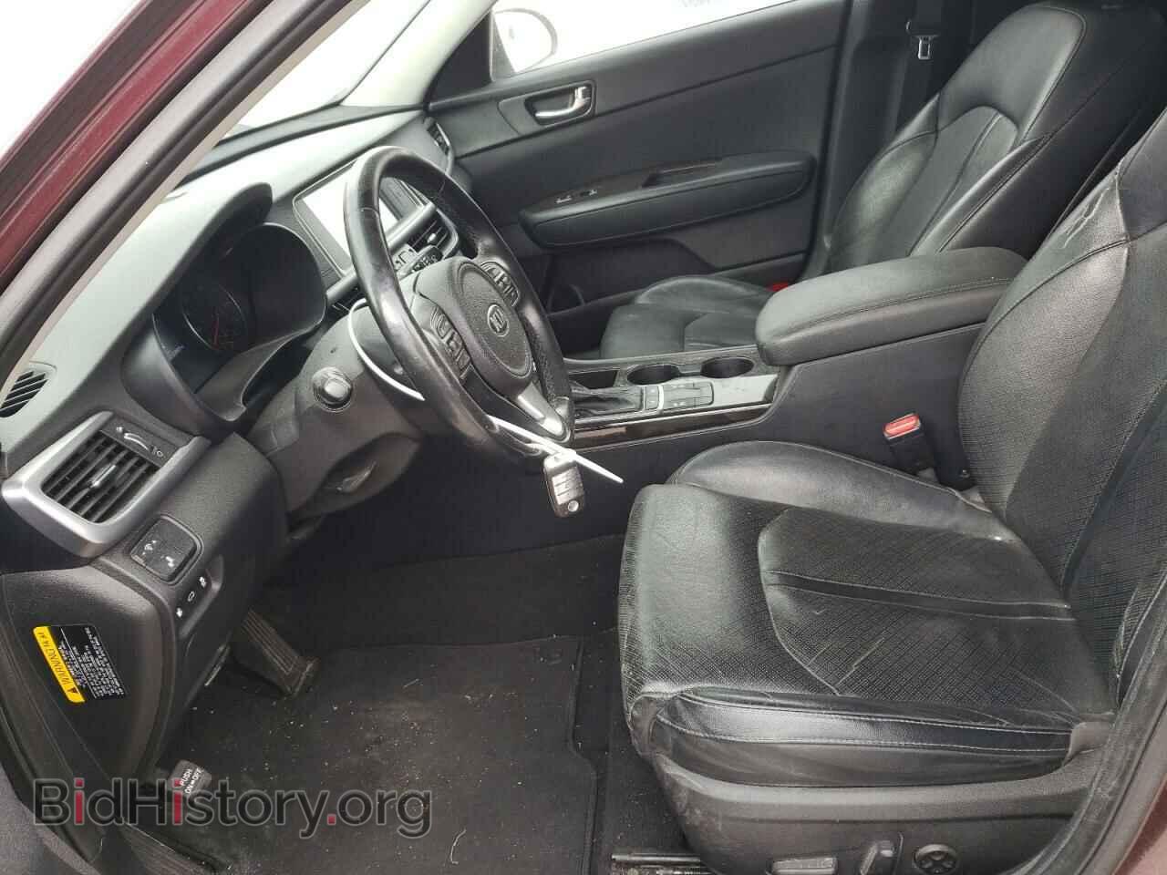 2016 KIA OPTIMA - VIN: 5XXGU4L36GG085158 - Фото 7