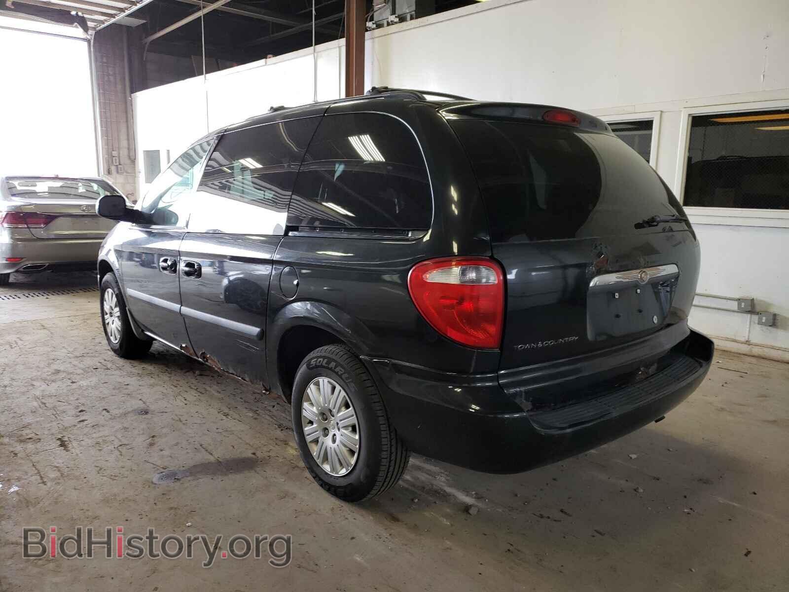 2006 CHRYSLER MINIVAN - VIN: 1A8GP45R66B637103 - Фото 3