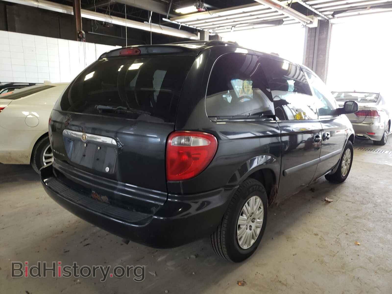 2006 CHRYSLER MINIVAN - VIN: 1A8GP45R66B637103 - Фото 4