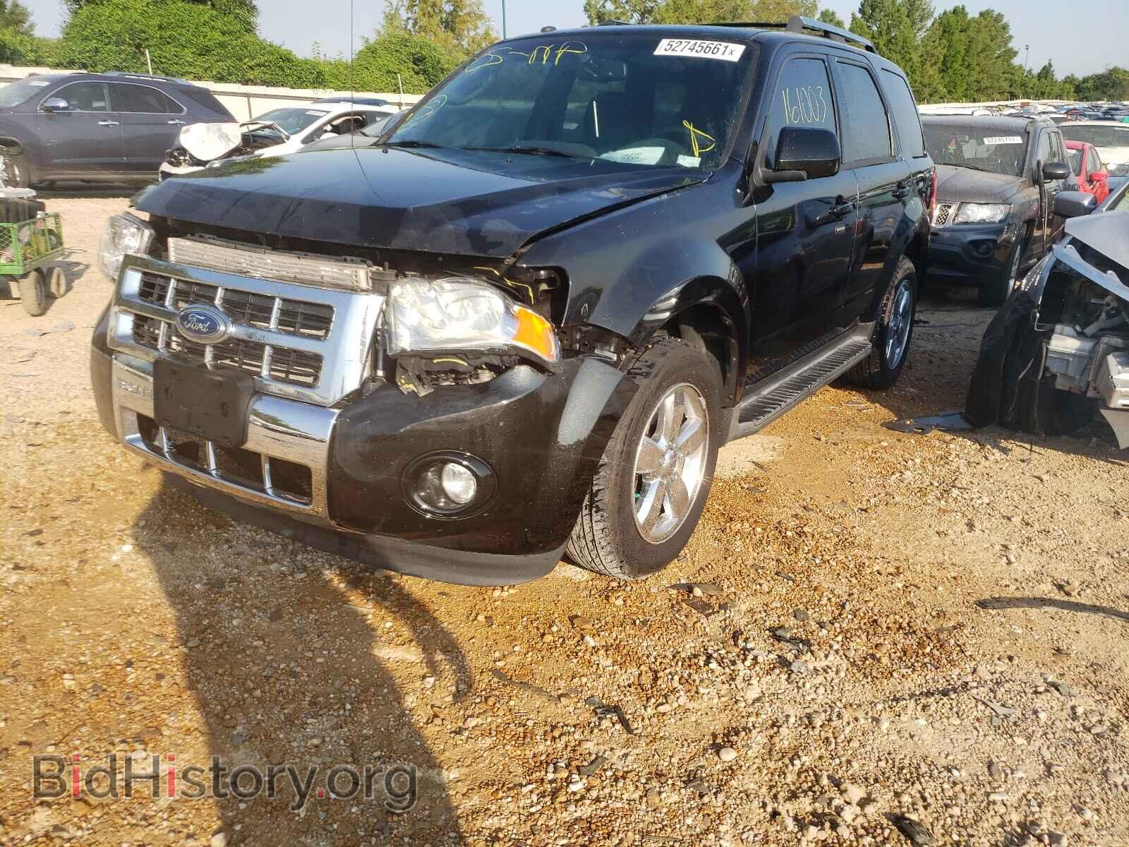 2011 FORD ESCAPE - VIN: 1FMCU0E70BKC59999 - Фото 2