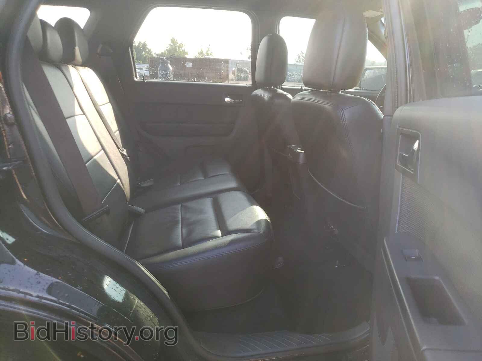 2011 FORD ESCAPE - VIN: 1FMCU0E70BKC59999 - Фото 6