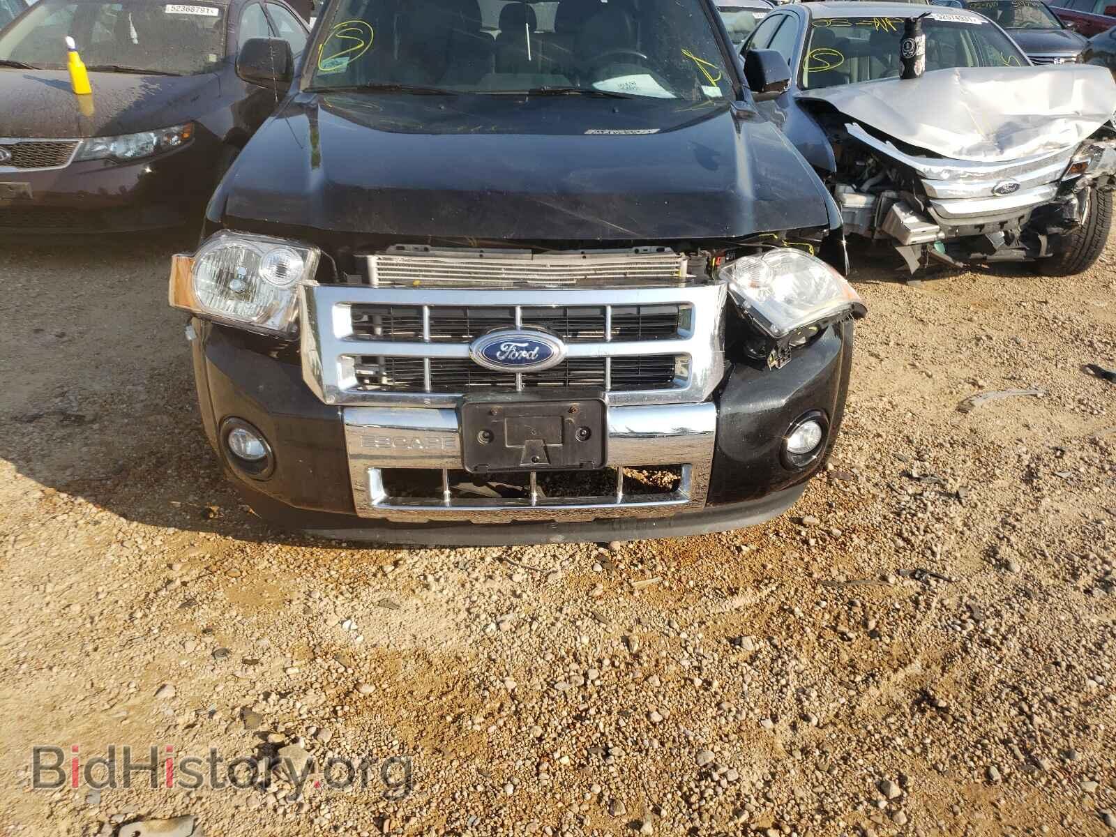 2011 FORD ESCAPE - VIN: 1FMCU0E70BKC59999 - Фото 9