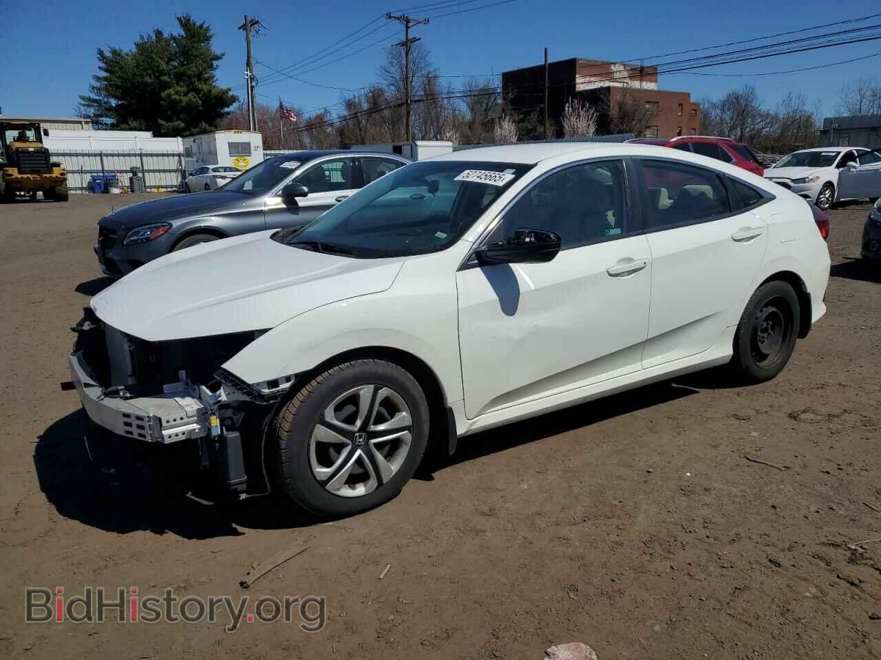 Photo 19XFC2F5XJE204202 - HONDA CIVIC 2018