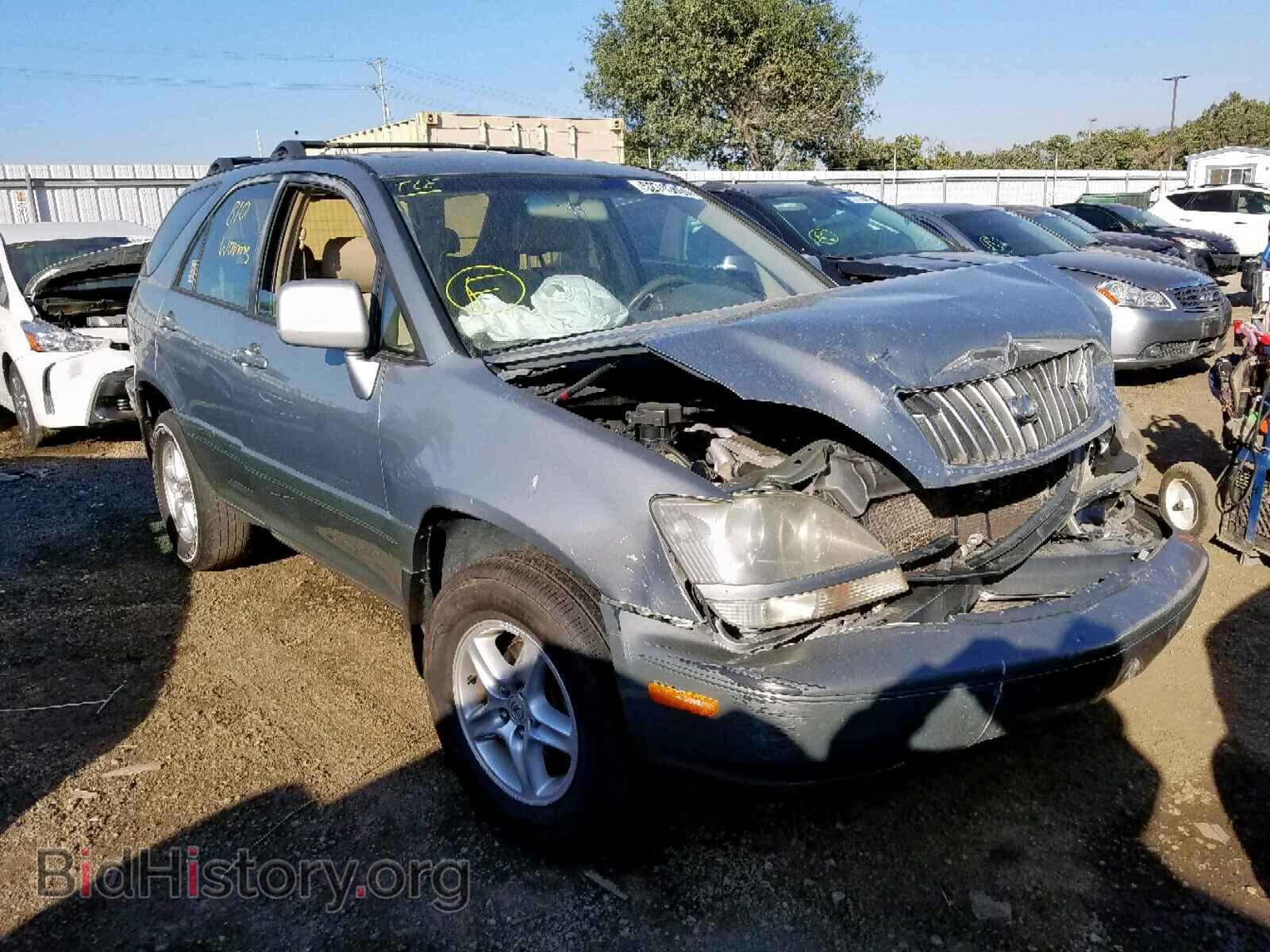 Photo JT6HF10U0Y0133256 - LEXUS RX 300 2000