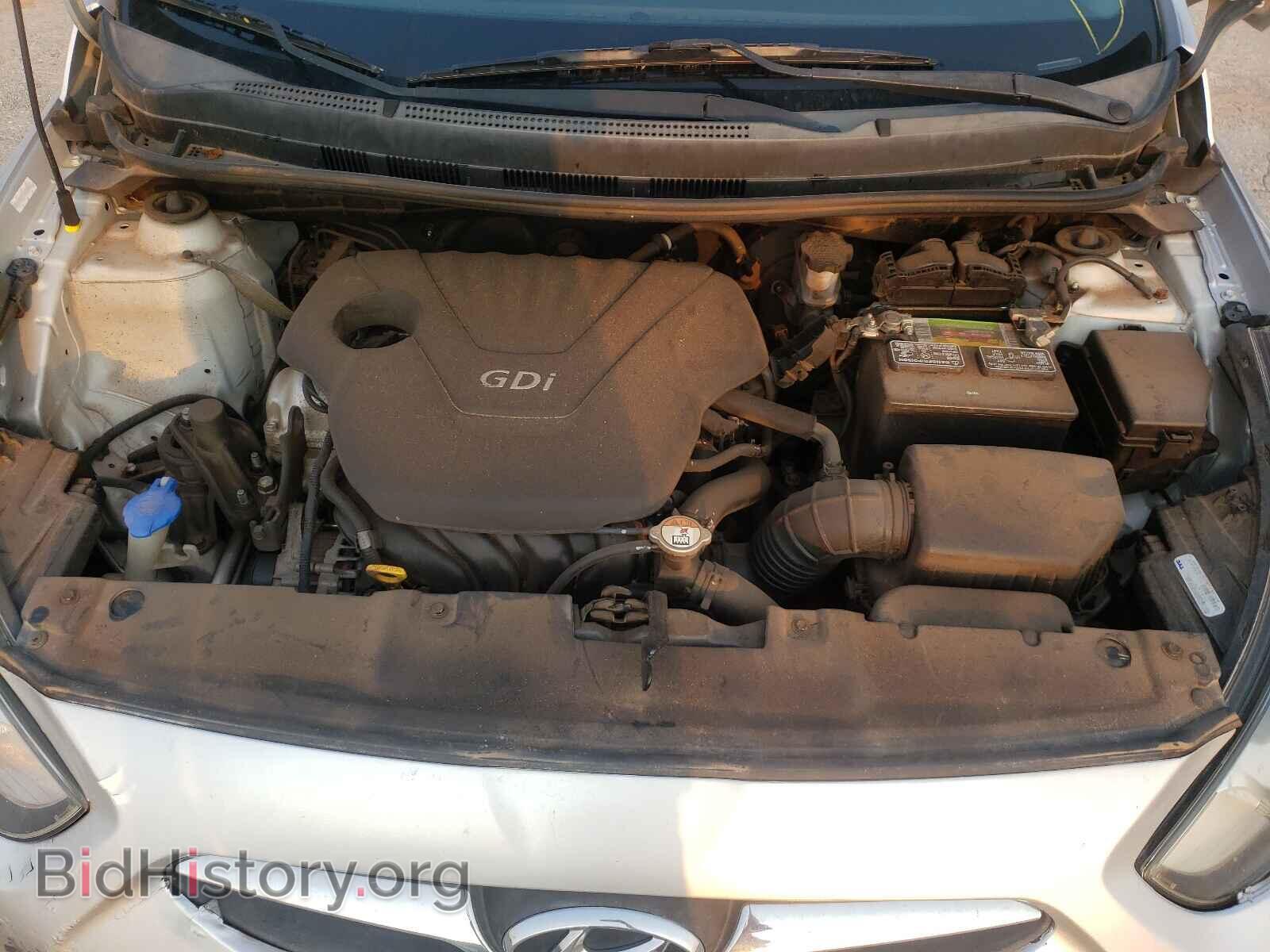 2012 HYUNDAI ACCENT - VIN: KMHCT4AEXCU230451 - Фото 7
